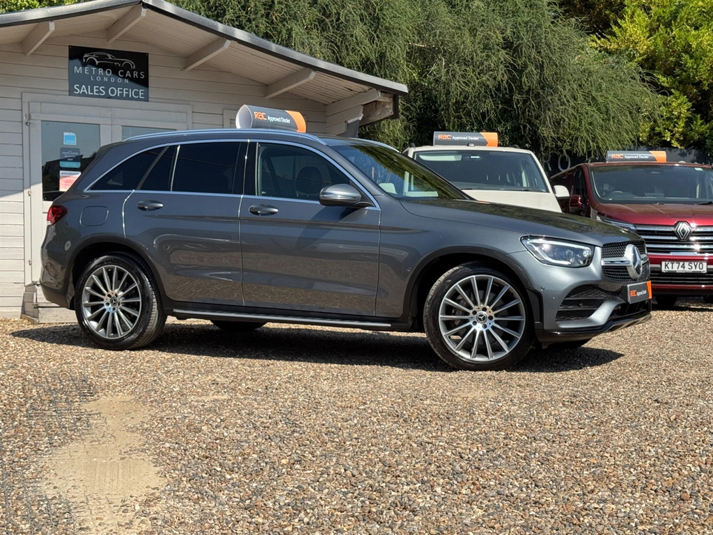 Mercedes-Benz GLC Class 2.0 D Amg Line Premium G-tronic 4Matic Euro 6 Grey #2
