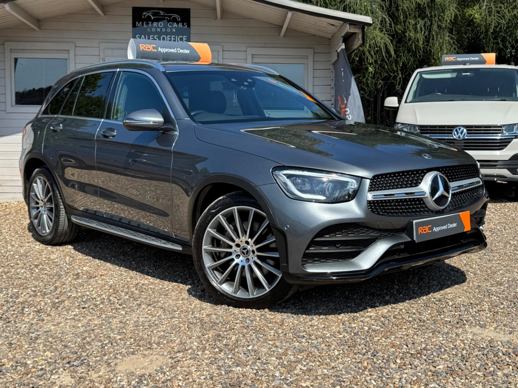 Mercedes-Benz GLC Class 2.0 D Amg Line Premium G-tronic 4Matic Euro 6 Grey