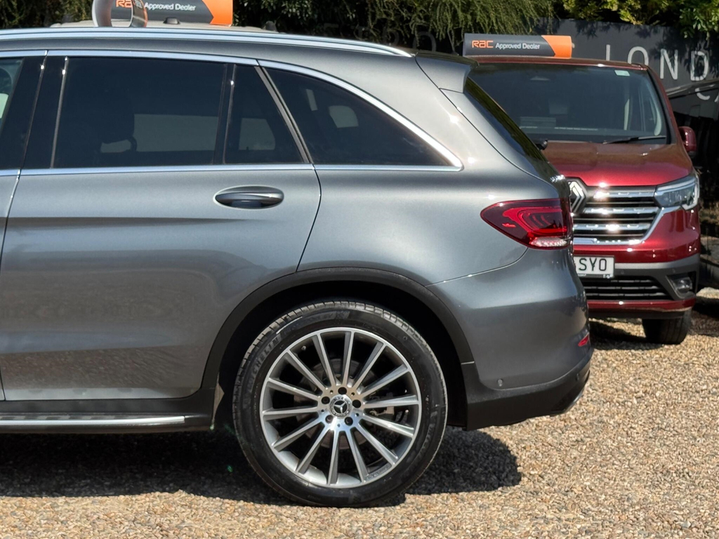 Mercedes-Benz GLC Class 300De 4Matic Amg Line Premium L Estate 9G-tronic Grey #10