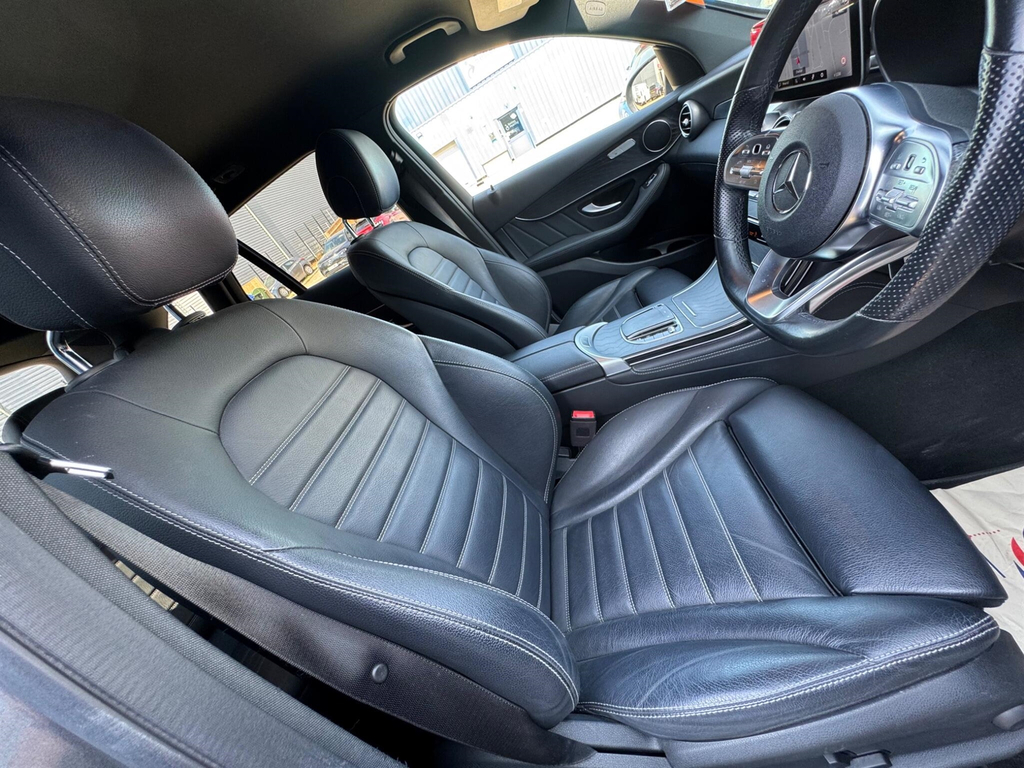 Mercedes-Benz GLC Class 300De 4Matic Amg Line Premium L Estate 9G-tronic Grey #20