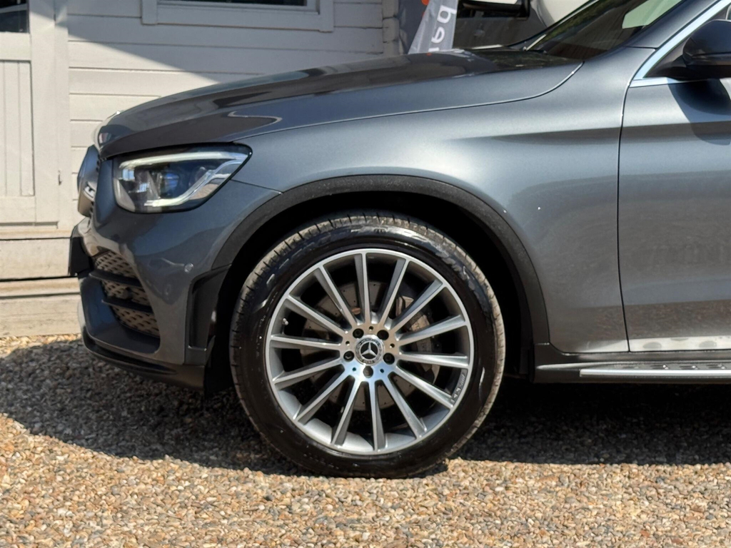 Mercedes-Benz GLC Class 300De 4Matic Amg Line Premium L Estate 9G-tronic Grey #8