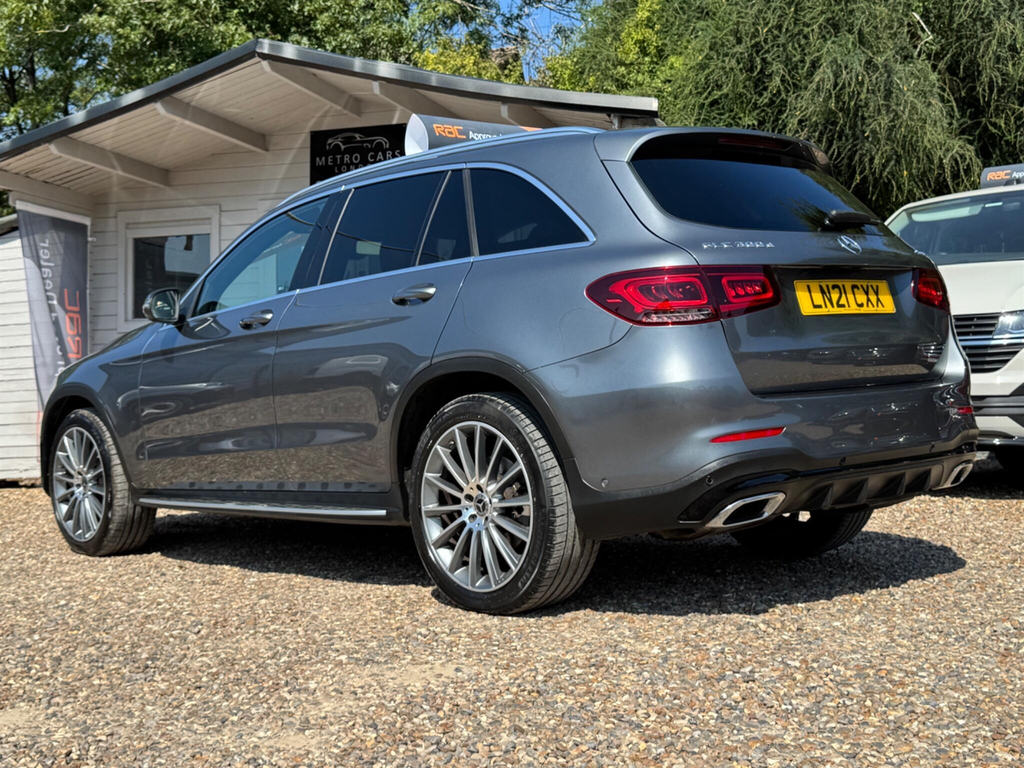 Mercedes-Benz GLC Class 300De 4Matic Amg Line Premium L Estate 9G-tronic Grey #11
