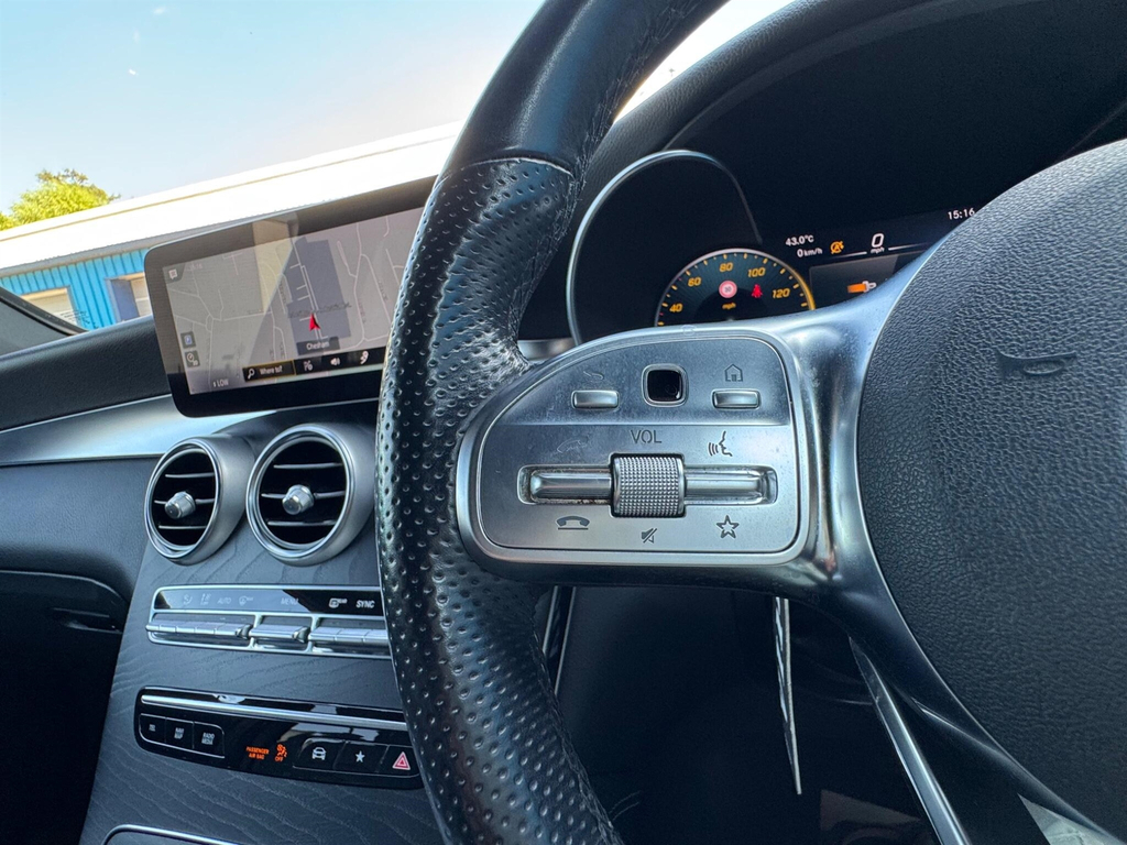 Mercedes-Benz GLC Class 300De 4Matic Amg Line Premium L Estate 9G-tronic Grey #27