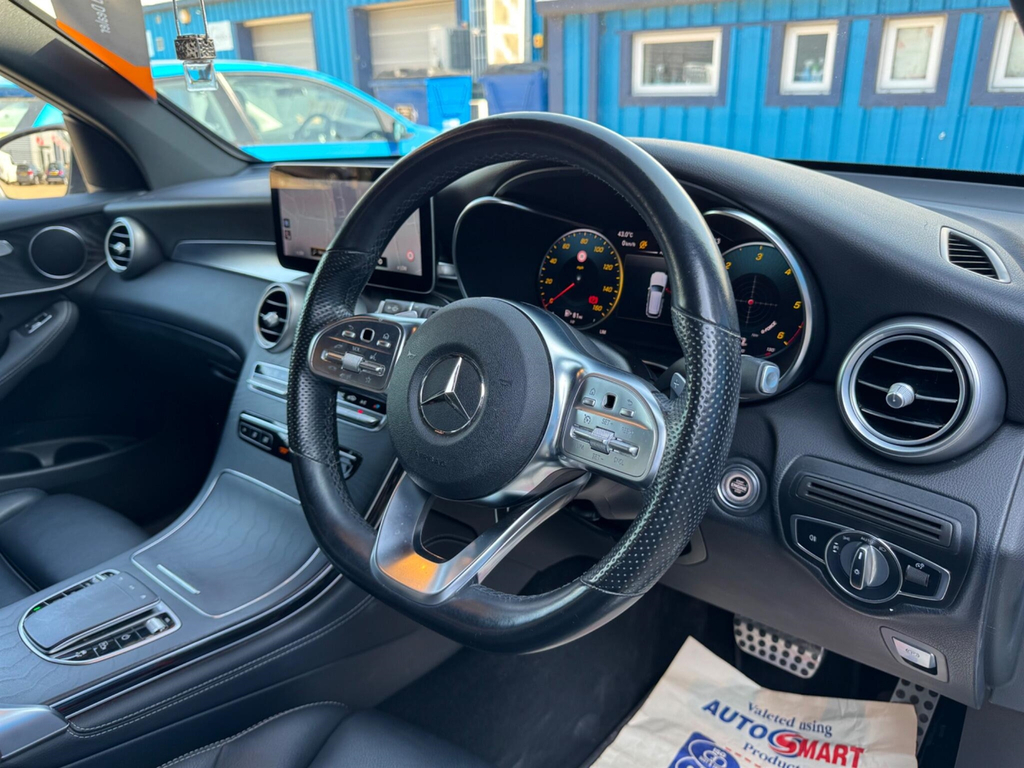 Mercedes-Benz GLC Class 300De 4Matic Amg Line Premium L Estate 9G-tronic Grey #18