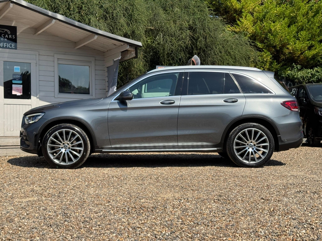 Mercedes-Benz GLC Class 300De 4Matic Amg Line Premium L Estate 9G-tronic Grey #9