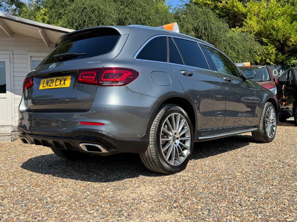 Mercedes-Benz GLC Class 2.0 D Amg Line Premium G-tronic 4Matic Euro 6 Grey #4