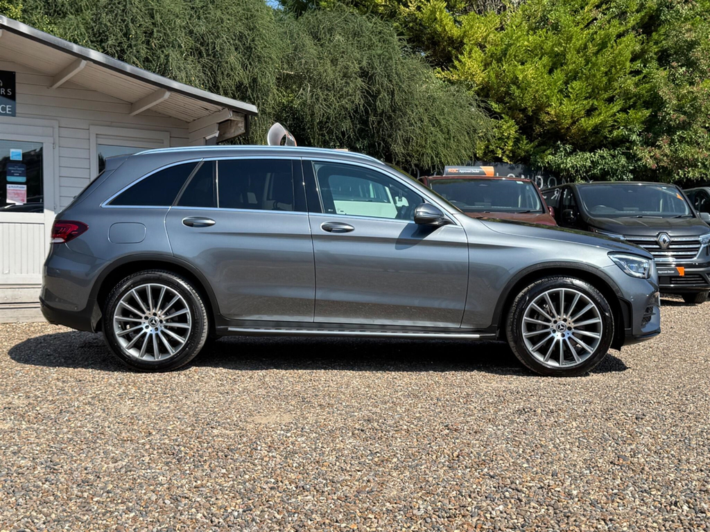 Mercedes-Benz GLC Class 2.0 D Amg Line Premium G-tronic 4Matic Euro 6 Grey #3