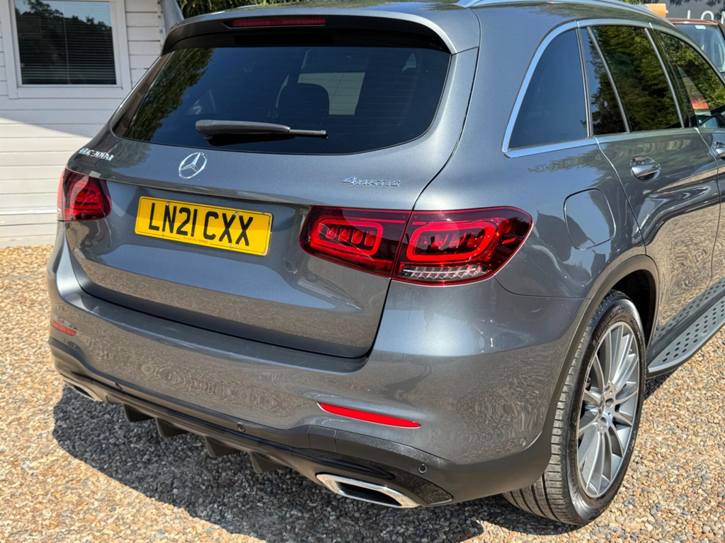 Mercedes-Benz GLC Class 2.0 D Amg Line Premium G-tronic 4Matic Euro 6 Grey #5