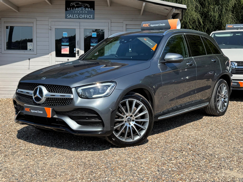 Mercedes-Benz GLC Class 2.0 D Amg Line Premium G-tronic 4Matic Euro 6 Grey #6