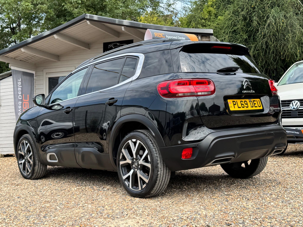 Citroen C5 1.5 Aircross Bluehdi Flair Eat8 Euro 6 Ss Grey #12
