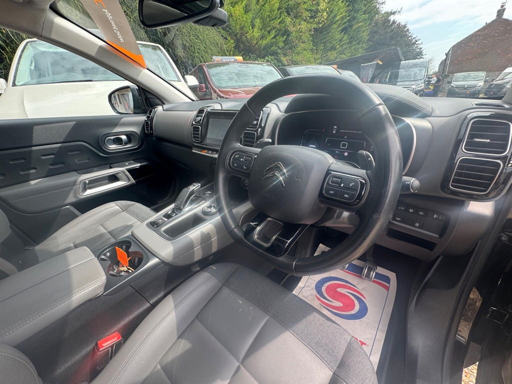 Citroen C5 1.5 Aircross Bluehdi Flair Eat8 Euro 6 Ss Grey #27