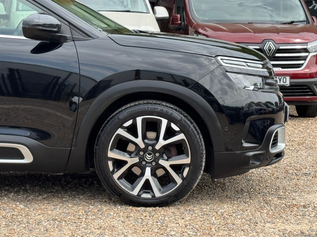 Citroen C5 1.5 Aircross Bluehdi Flair Eat8 Euro 6 Ss Grey #4