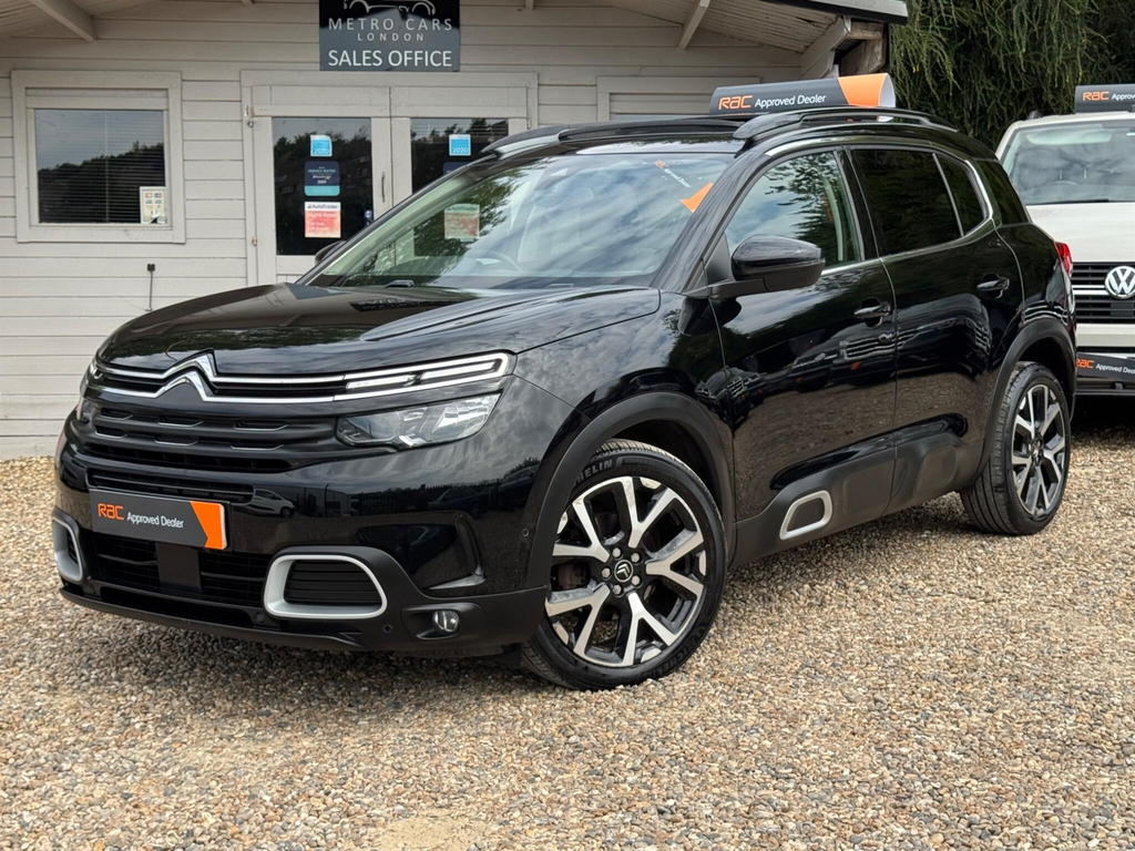 Citroen C5 1.5 Aircross Bluehdi Flair Eat8 Euro 6 Ss Grey #8