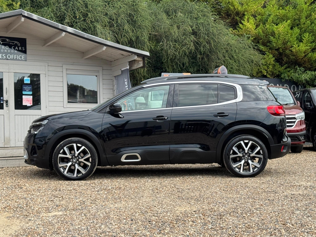 Citroen C5 1.5 Aircross Bluehdi Flair Eat8 Euro 6 Ss Grey #9