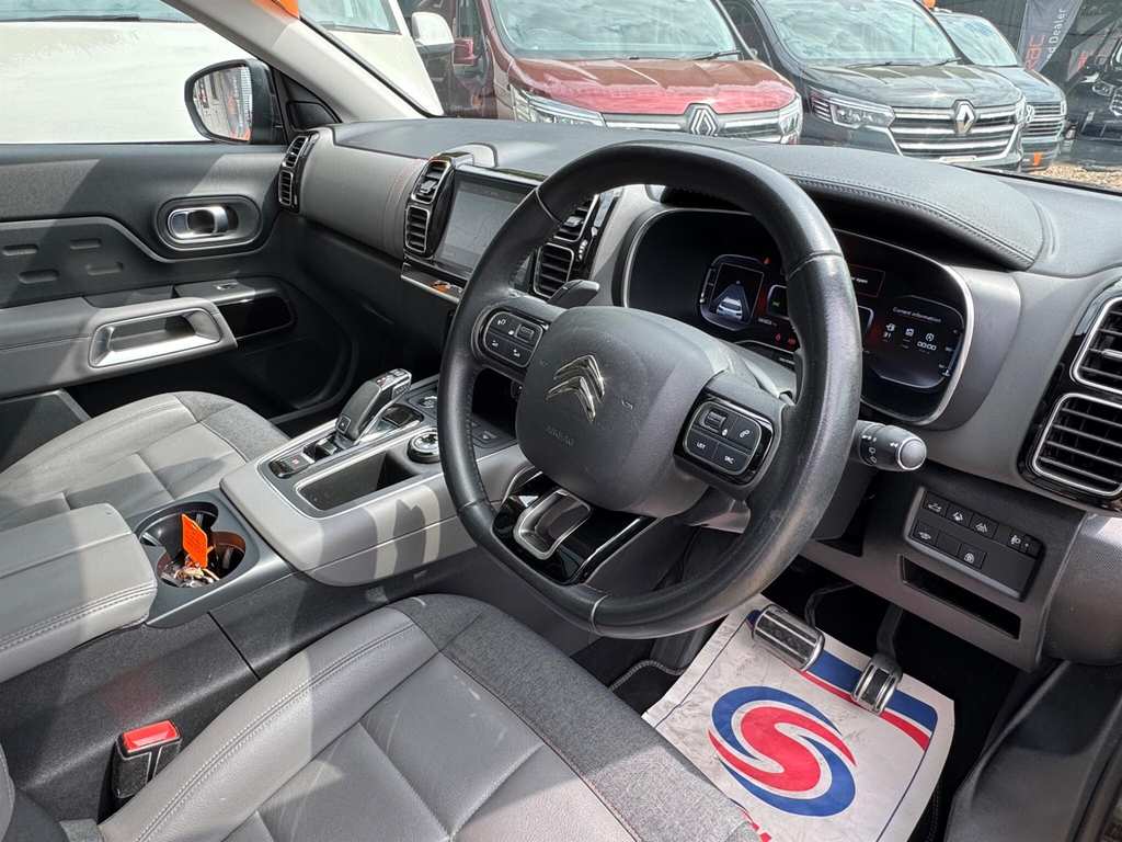 Citroen C5 1.5 Aircross Bluehdi Flair Eat8 Euro 6 Ss Grey #26