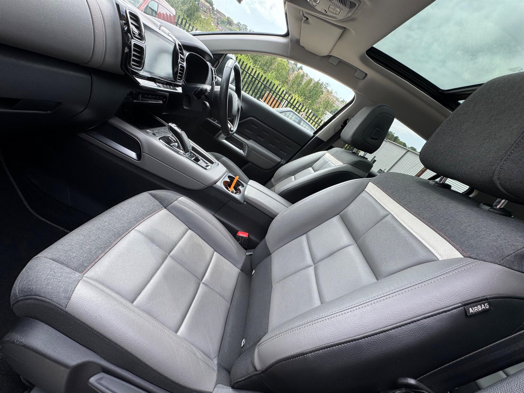 Citroen C5 1.5 Aircross Bluehdi Flair Eat8 Euro 6 Ss Grey #20