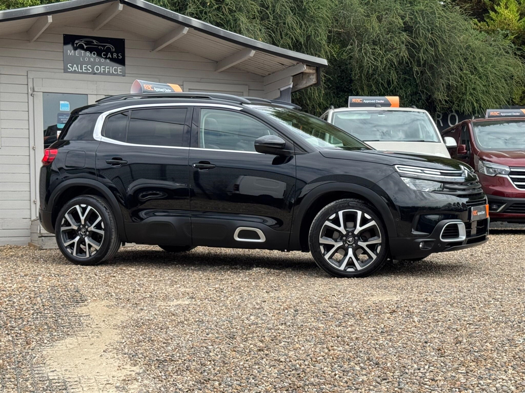 Citroen C5 1.5 Aircross Bluehdi Flair Eat8 Euro 6 Ss Grey #2