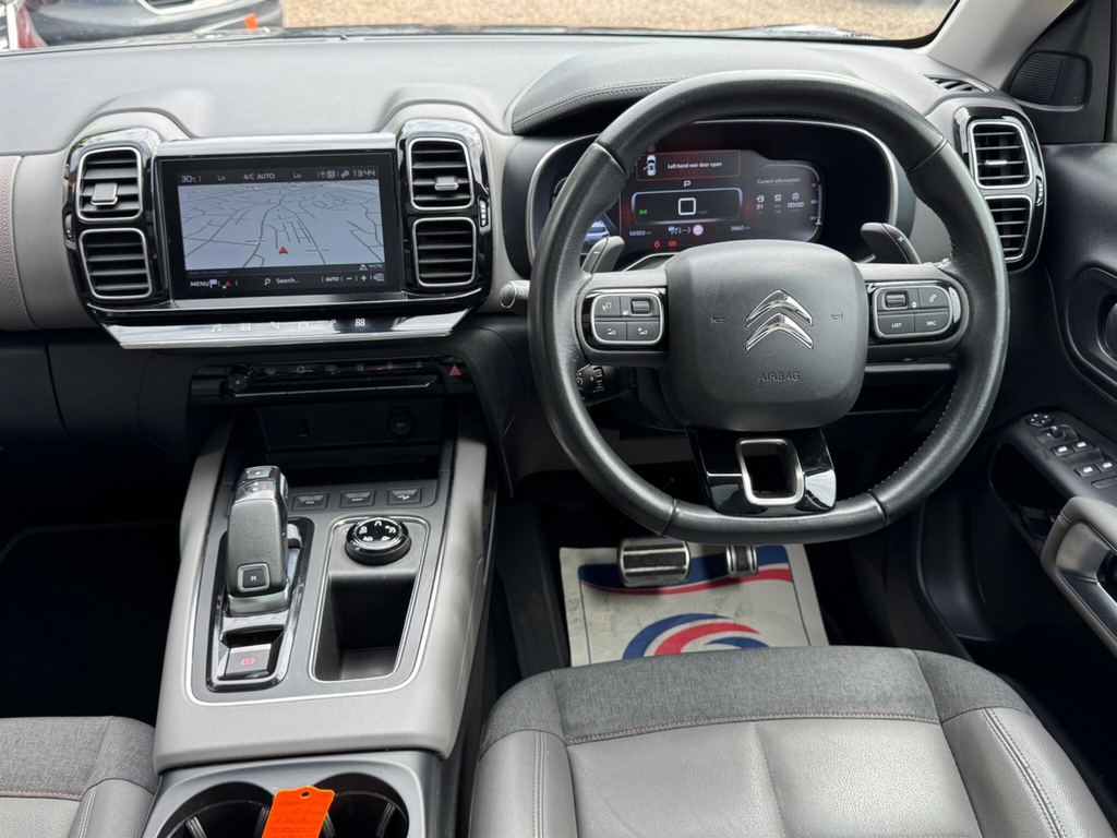 Citroen C5 1.5 Aircross Bluehdi Flair Eat8 Euro 6 Ss Grey #13