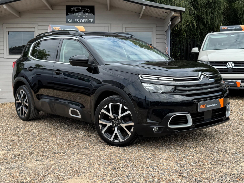 Citroen C5 1.5 Aircross Bluehdi Flair Eat8 Euro 6 Ss Grey #1