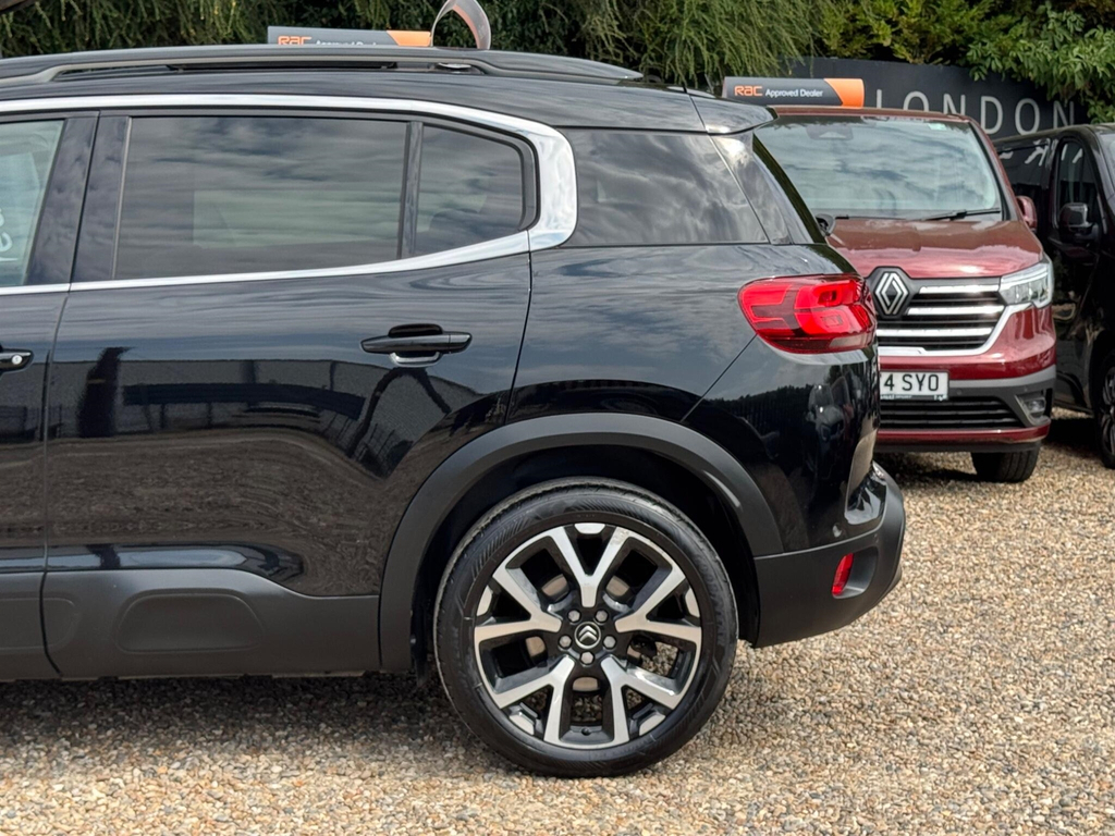 Citroen C5 1.5 Aircross Bluehdi Flair Eat8 Euro 6 Ss Grey #11