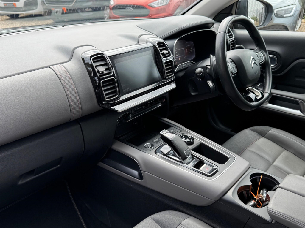 Citroen C5 1.5 Aircross Bluehdi Flair Eat8 Euro 6 Ss Grey #18