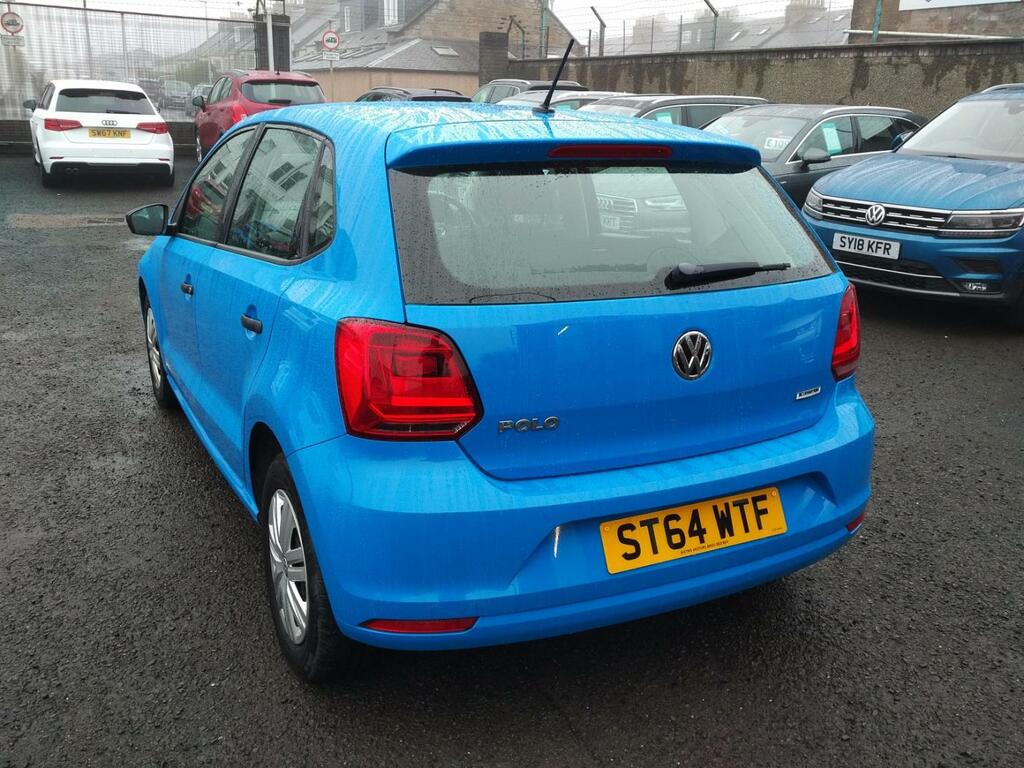 Volkswagen Polo 1.0 Bluemotion Tech S Blue #5
