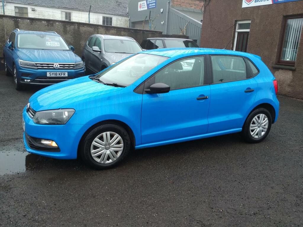 Volkswagen Polo 1.0 Bluemotion Tech S Blue #2