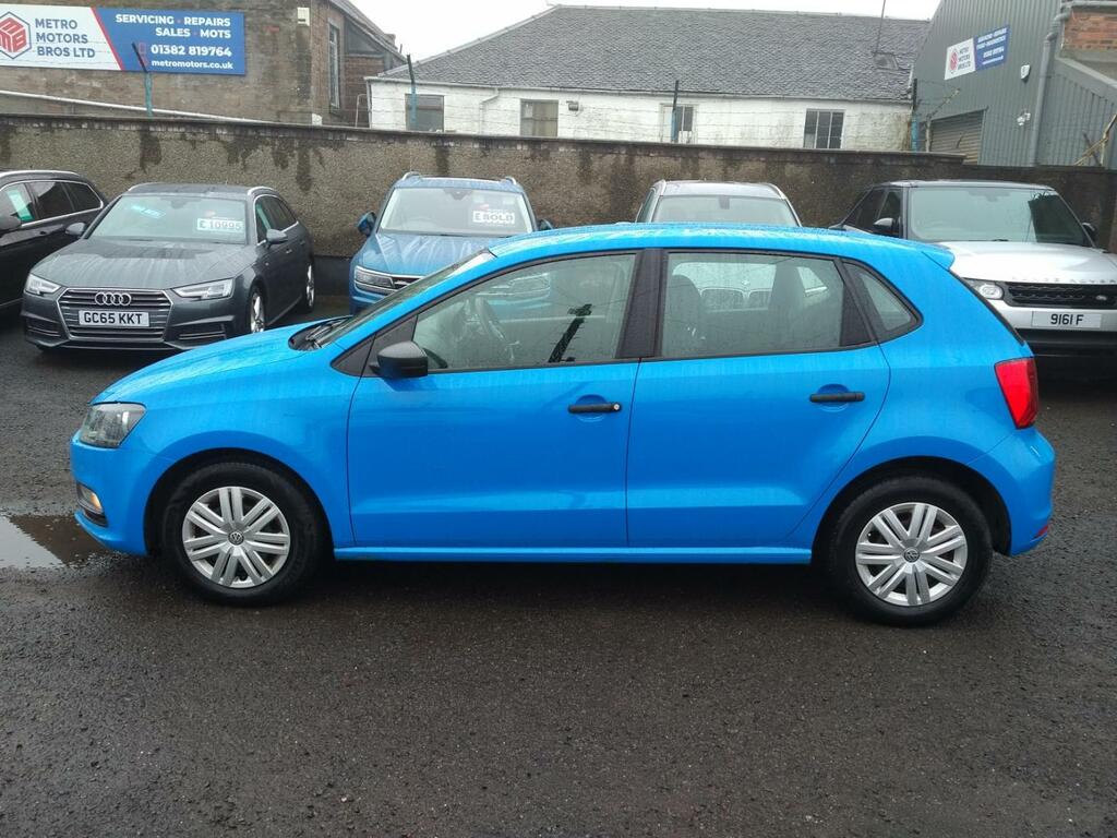 Volkswagen Polo 1.0 Bluemotion Tech S Blue #3