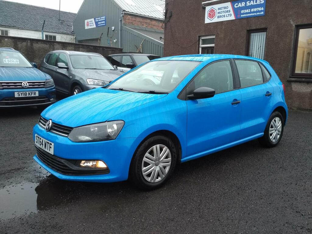 Volkswagen Polo 1.0 Bluemotion Tech S Blue