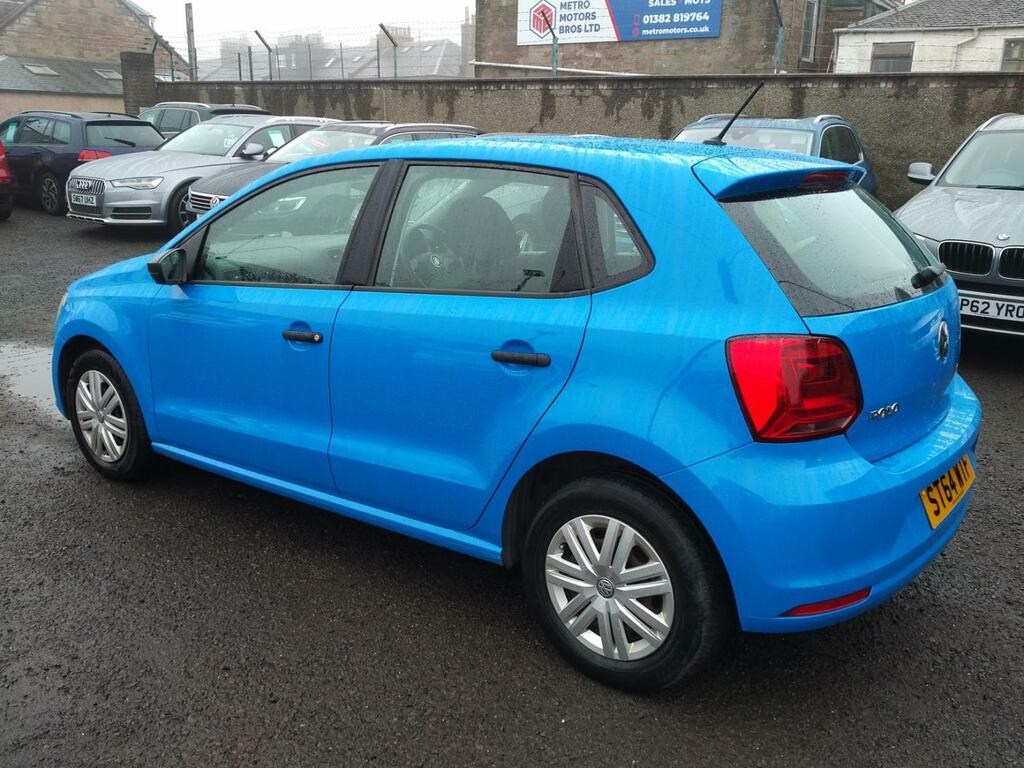 Volkswagen Polo 1.0 Bluemotion Tech S Blue #4