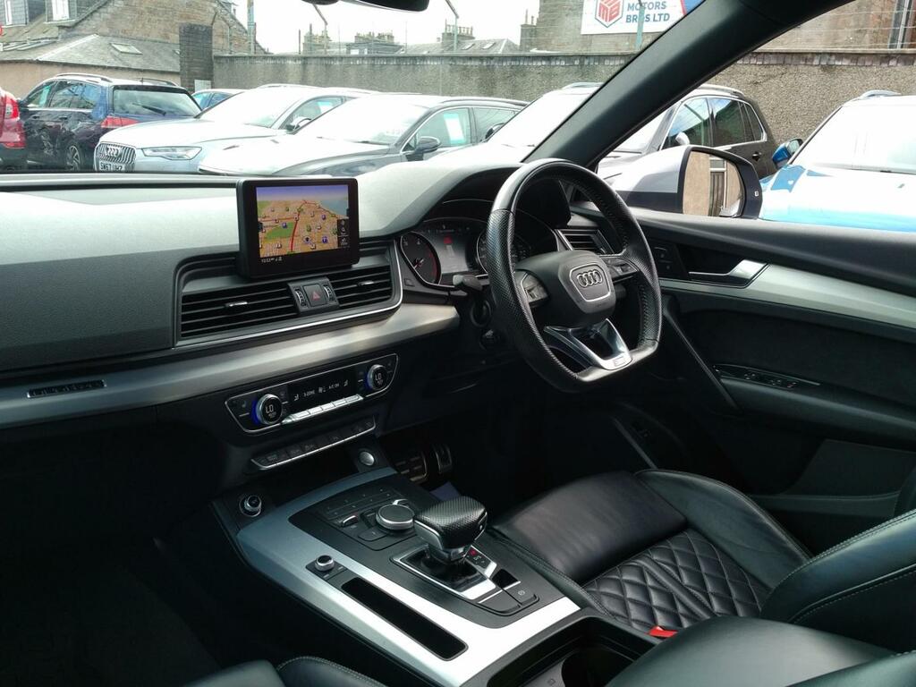 Audi Q5 2.0 Tdi Quattro Sport S Tronic Silver #26