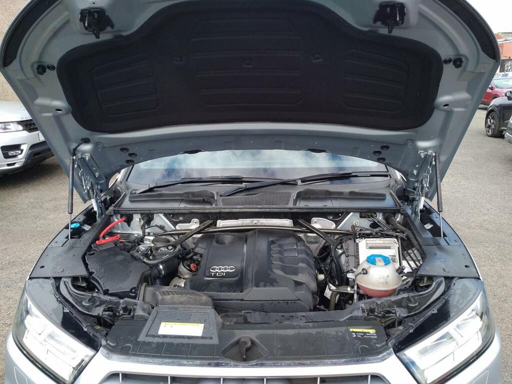 Audi Q5 2.0 Tdi Quattro Sport S Tronic Silver #29
