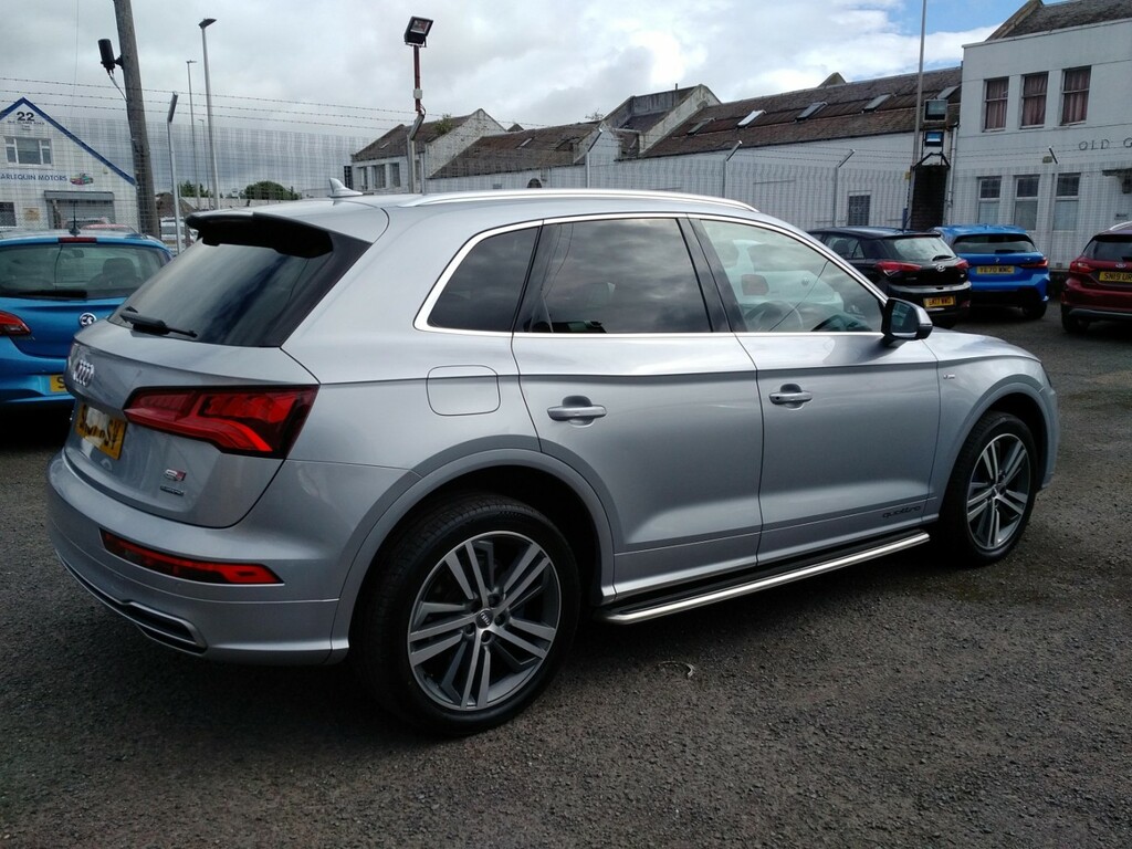 Audi Q5 2.0 Tdi Quattro Sport S Tronic Silver #9