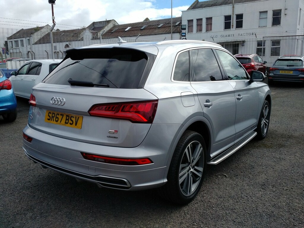 Audi Q5 2.0 Tdi Quattro Sport S Tronic Silver #8
