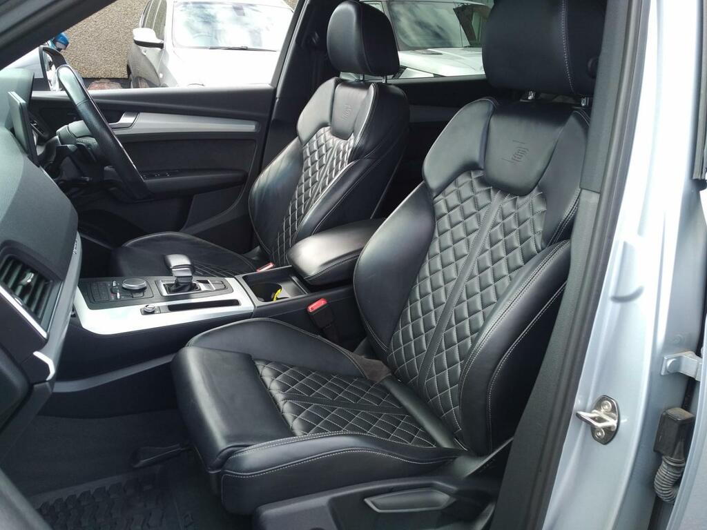 Audi Q5 2.0 Tdi Quattro Sport S Tronic Silver #27