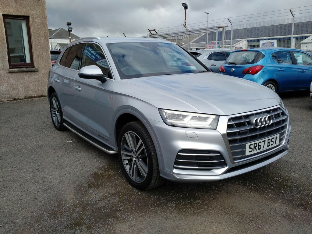 Audi Q5 2.0 Tdi Quattro Sport S Tronic Silver #12