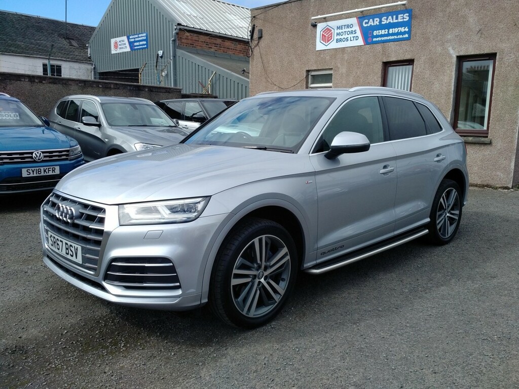 Audi Q5 2.0 Tdi S Line Silver
