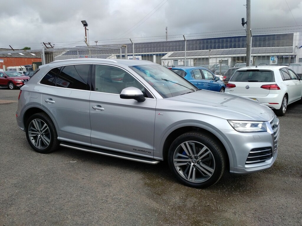 Audi Q5 2.0 Tdi Quattro Sport S Tronic Silver #11