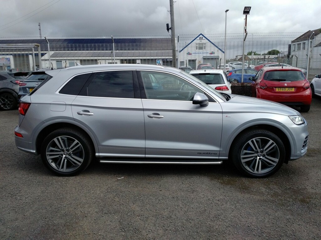 Audi Q5 2.0 Tdi Quattro Sport S Tronic Silver #10