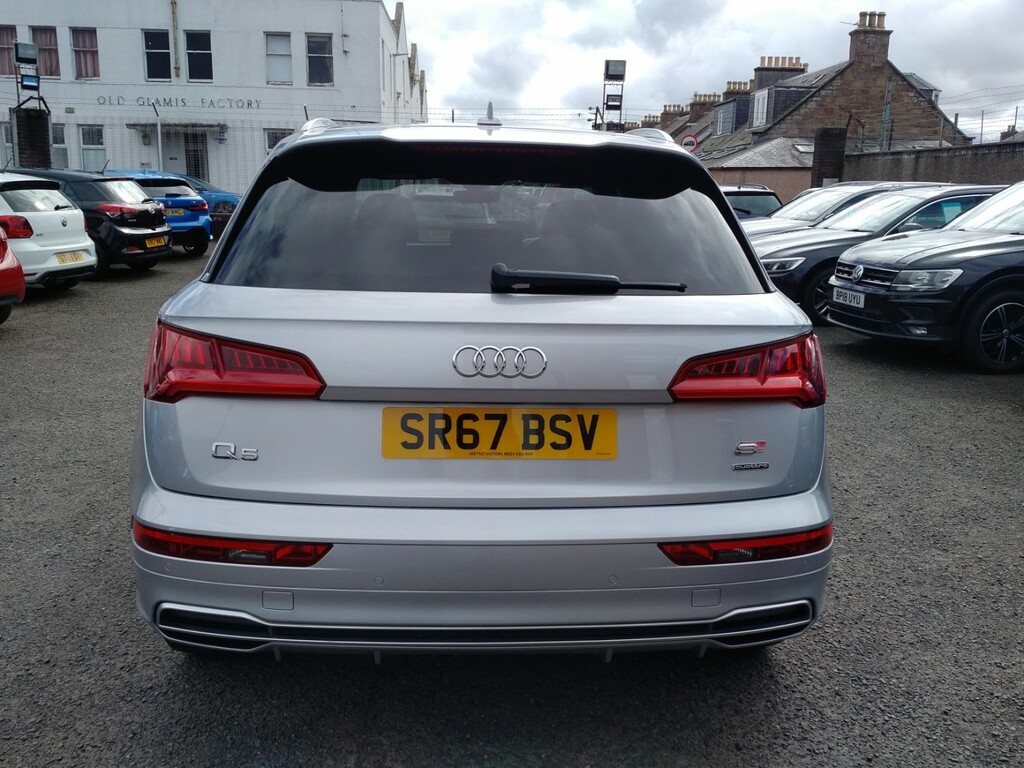 Audi Q5 2.0 Tdi S Line Silver #6