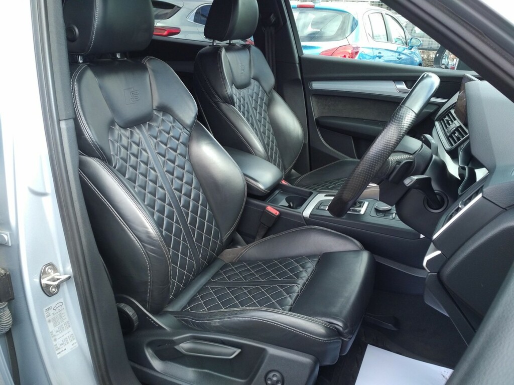 Audi Q5 2.0 Tdi Quattro Sport S Tronic Silver #16