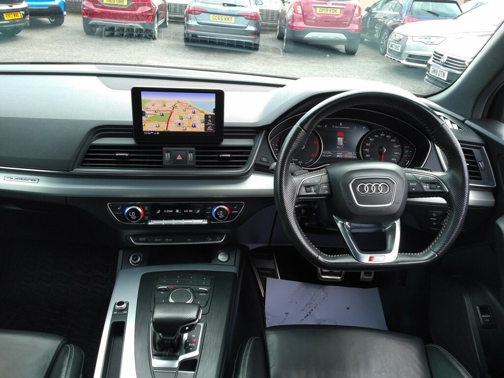 Audi Q5 2.0 Tdi Quattro Sport S Tronic Silver #18