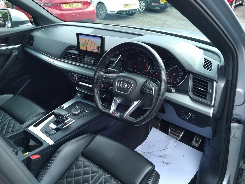 Audi Q5 2.0 Tdi Quattro Sport S Tronic Silver #15