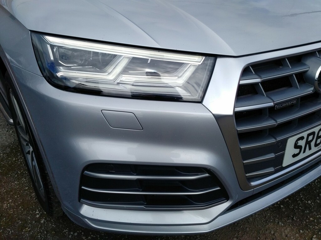 Audi Q5 2.0 Tdi Quattro Sport S Tronic Silver #13