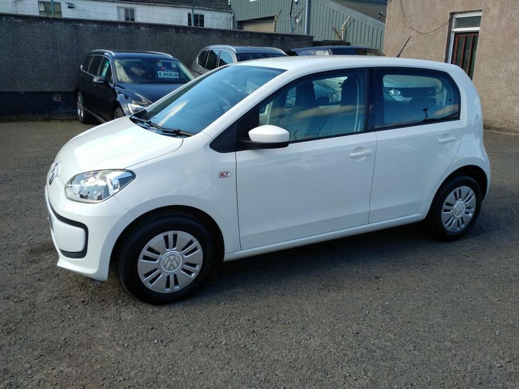 Volkswagen Up 1.0 Move Up White #2