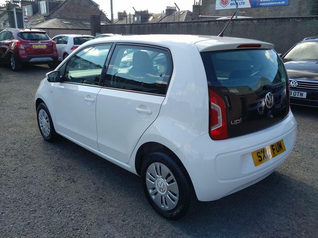 Volkswagen Up 1.0 Move Up White #4