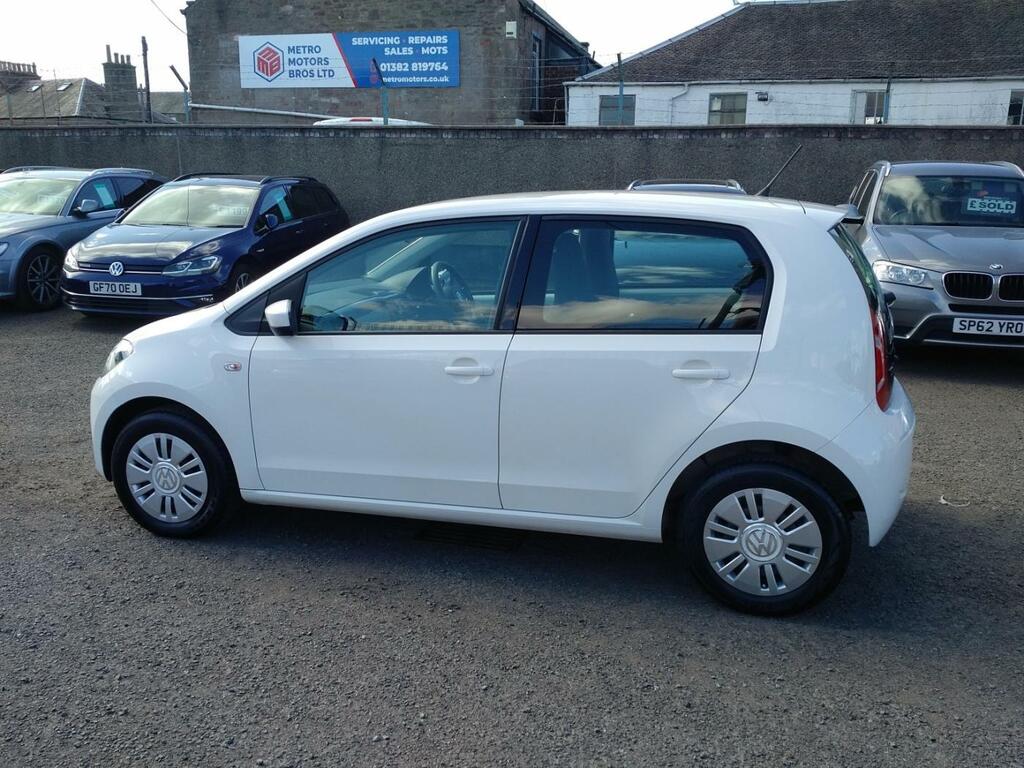 Volkswagen Up 1.0 Move Up White #3