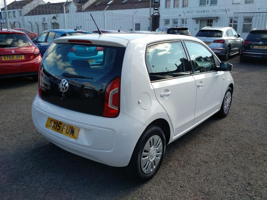 Volkswagen Up 1.0 Move Up White #6