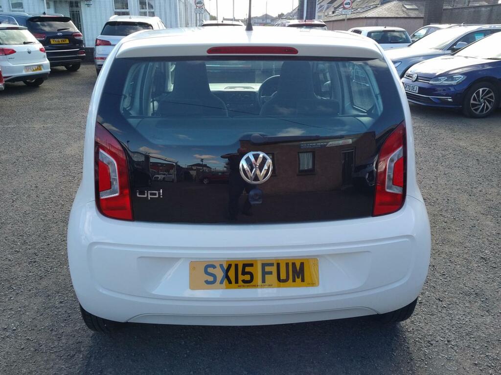 Volkswagen Up 1.0 Move Up White #5