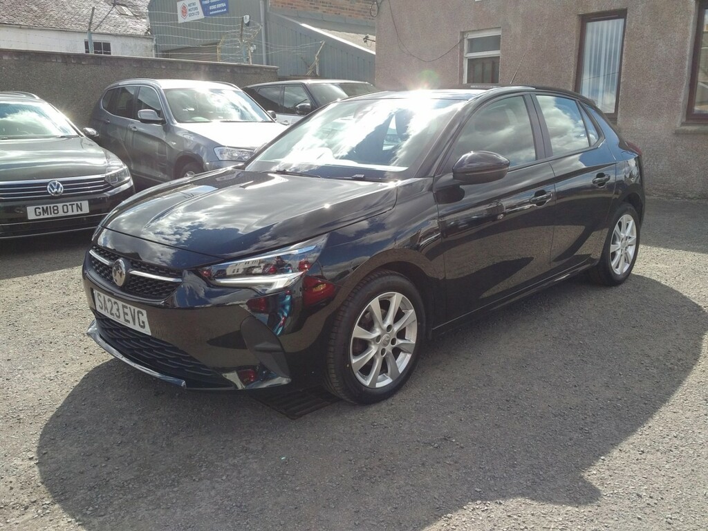 Vauxhall Corsa 1.2 Corsa Design 1.2 75Ps 5 Speed Black